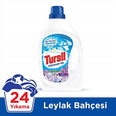 Tursil Leylak Çamaşır Deterjanı Sıvı 24 Yıkama