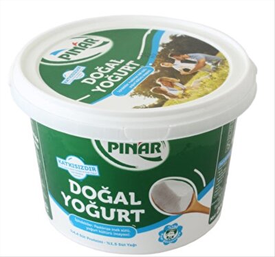 Pınar Yarım Yağlı Yoğurt 2 kg