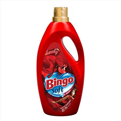 Bingo Lovely Yumuşatıcı 3 L