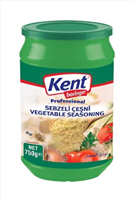 Kent Boringer Sebzeli Çeşni 750 g