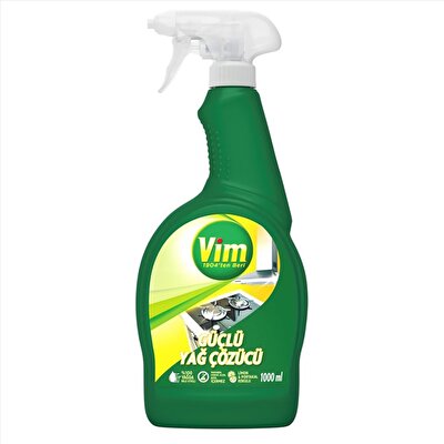 Vim Güçlü Yağ Çözücü 1000 ml