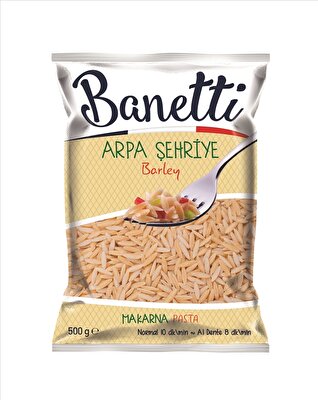 Banetti Arpa Şehriye 500 g