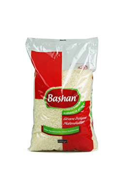 Başhan Osmancık Pirinç 5 kg Çuval