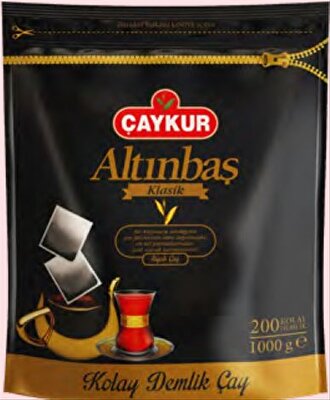 Çaykur Altınbaş Demlik Süzen Poşet 200x5 g