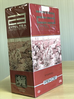 Eyfel Kırmızı Kutu Siyah Çay 800 g