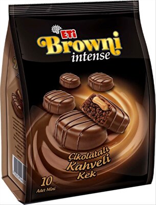 Eti Browni Intense Mini Kahveli 160 g