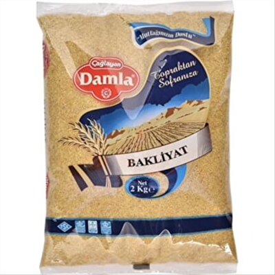 Damla Köftelik Bulgur 2 kg