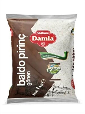 Damla Gönen Baldo Pirinç 1 kg