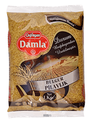 Damla Pilavlık Bulgur 1 kg