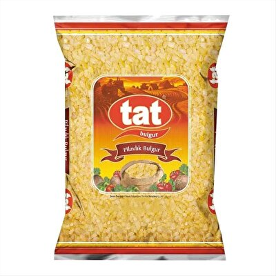 Tat Pilavlık Bulgur 2,5 kg