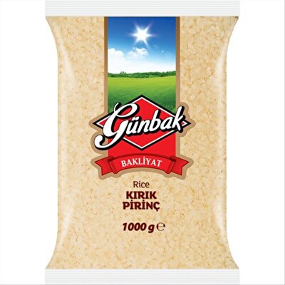 Günbak Kırık Pirinç 1 kg