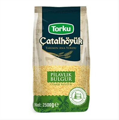 Torku Çatalhöyük Pilavlık Bulgur 2,5 kg