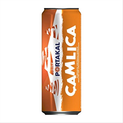 Çamlıca Portakal Kutu 330 ml 12'li