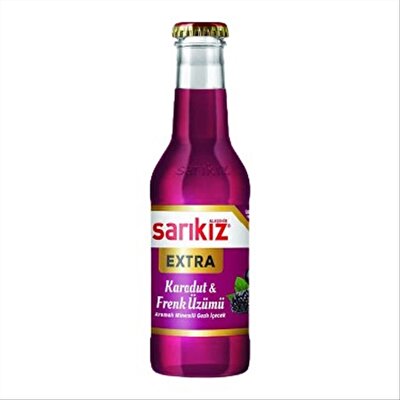 Sarıkız Extra Karadut Aromalı 200 ml