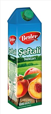 Besler Şeftali Meyve Nektarı 1 L