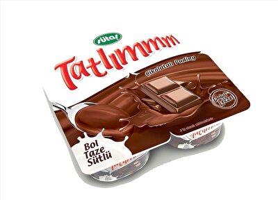 Sütaş Tatlım Çikolatalı Sütlü Puding 4x70 g