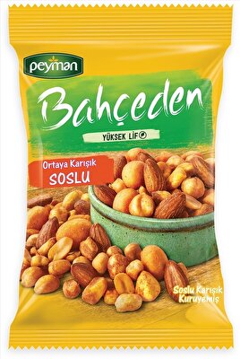 Peyman Bahçeden Ortaya Karışık Soslu Kuruyemiş 180 g