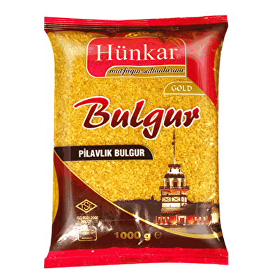 Hünkar Pilavlık Bulgur 1 kg