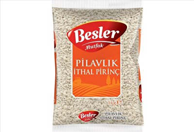 Besler Mutfak Pilavlık Pirinç 1 kg