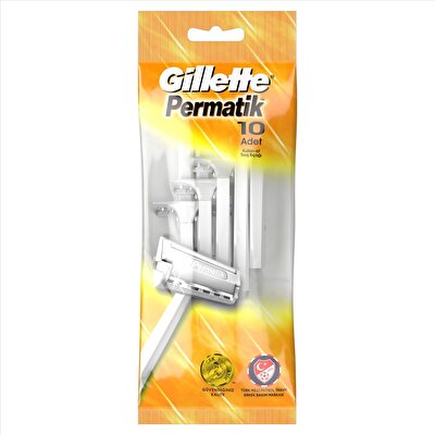 Gillette Permatik Poşet 10'lu