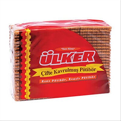 Ülker Pötibör Çifte Kavrulmuş Bisküvi 450 g