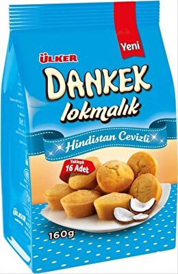 Ülker Dankek Lokmalık Hindistan Cevizli 160 g