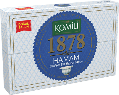 Komili 1878 Saf Sabun 600 g