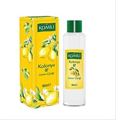 Komili Limon Kolonyası Sprey 400 ml