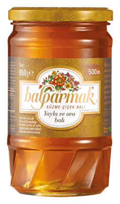 Balparmak Yayla Ova Süzme Çiçek Balı 850 g