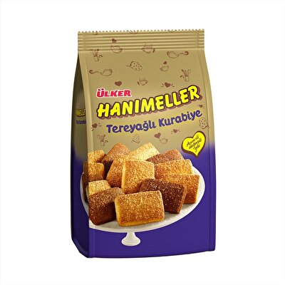 Ülker Hanımeller Tereyağlı Kurabiye 152 g