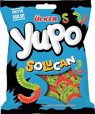 Ülker Yupo Solucan Meyve Sulu 80 g