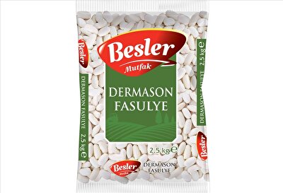 Besler Mutfak Dermason Fasulye 2,5 kg