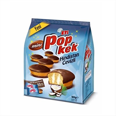 Eti Popkek Mini Hindistan Cevizli 180 g