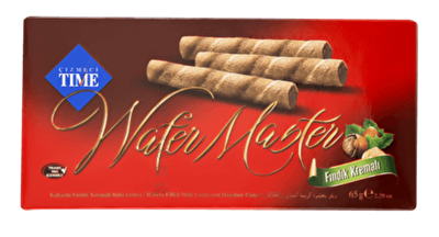 Çizmeci Time Wafer Master Fındıklı 65 g