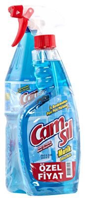 Camsil Hediyeli Çamaşır Deterjanı Toz 1 L+500 ml