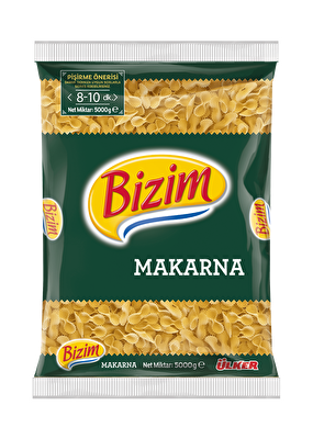 Ülker Bizim Makarna Fiyonk 5 kg