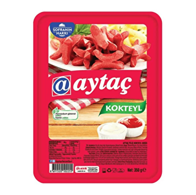 Aytaç Piliç Sosis Kokteyl 350 g