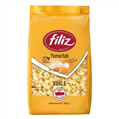 Filiz Makarna Yumurtalı Bukle 350 gr