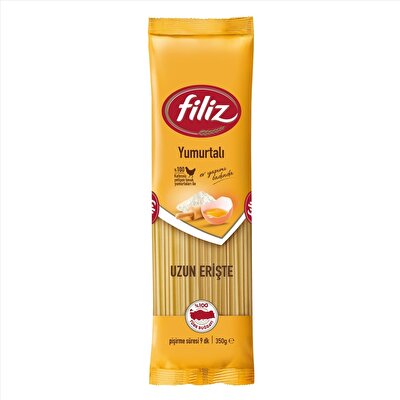 Filiz Makarna Yumurtalı Uzun Erişte 350 gr