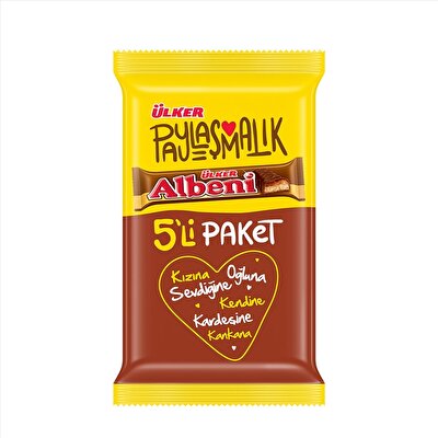 Ülker Albeni M.Pack 5x36 g