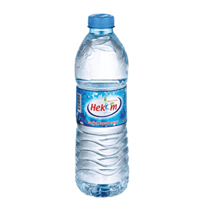 Hekim Su Doğal Kaynak Suyu 500 ml 24'lü