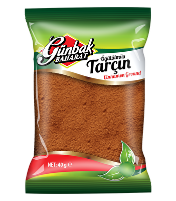 Günbak Toz Tarçın 40 g