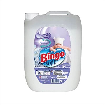 Bingo Soft Sensitive Yumuşatıcı 5 L