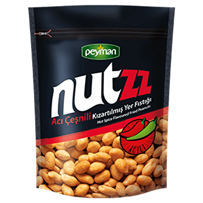 Peyman Nutzz Soslu Kızamış Yer Fıstığı Acılı 55 g