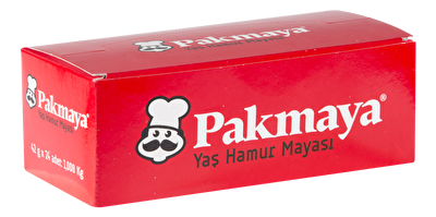 Pakmaya Yaş Hamur Mayası 4x42 g