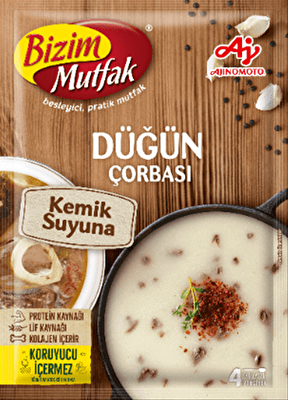 Bizim Mutfak Kemik Sulu Düğün Çorbası 73 g