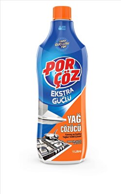 Porçöz Yağ Çözücü 1 L