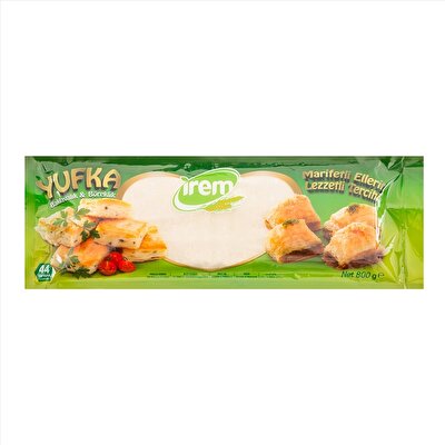 İrem Baklavalık Yufka 800 g