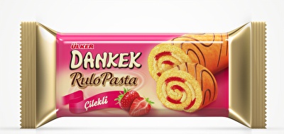 Ülker Dankek Rulo Pasta Çilekli 235 g