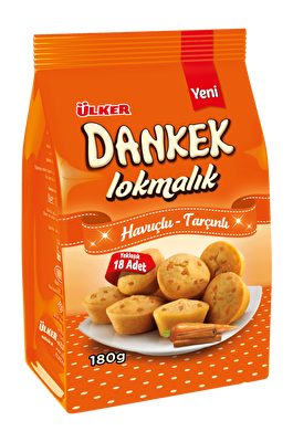 Ülker Dankek Lokmalık Havuç&Tarçın 160 g